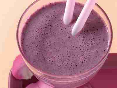 Alkoholfreier Purple Puck
