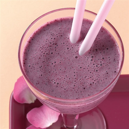 Alkoholfreier Purple Puck