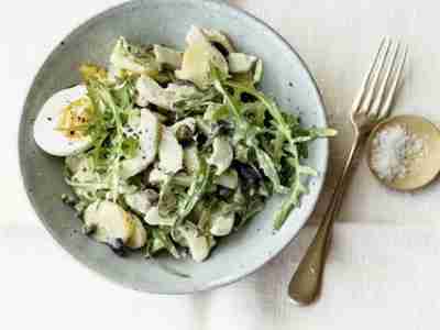 Artischocken-Kartoffel-Salat