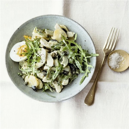 Artischocken-Kartoffel-Salat