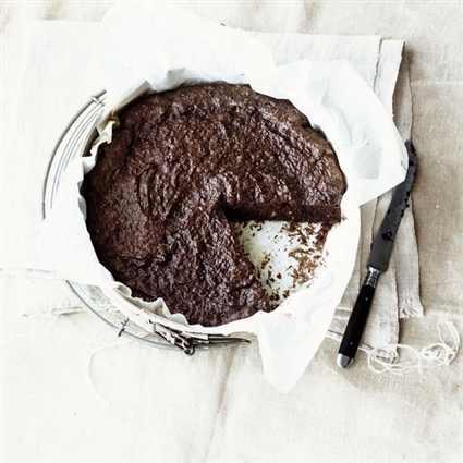 Auberginen-Schoko-Cake
