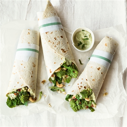 Romanesco-Wrap