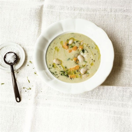 Toskanische Bohnensuppe
