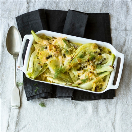Würziges Fenchelgratin