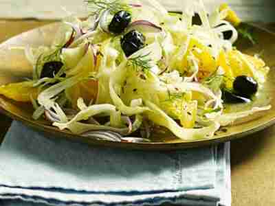 Fenchelsalat mit Orangen
