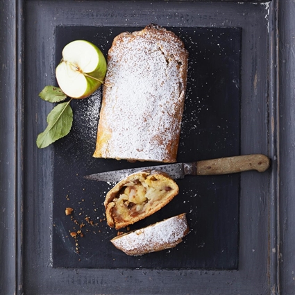 Südtiroler Apfelstrudel