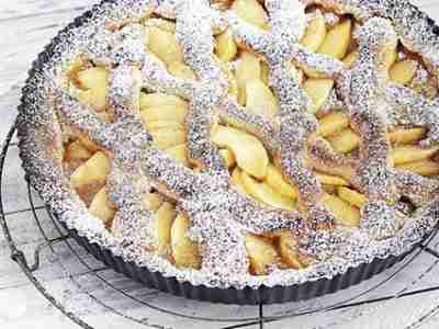 Linzer Apfeltarte
