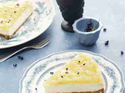 Apple-Cheesecake mit Rosmarin