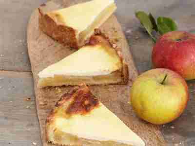 Apfel-Schmandkuchen