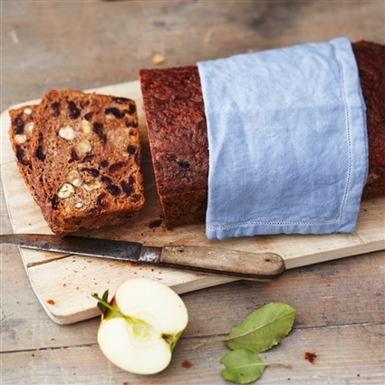 Apfel-Nuss-Brot