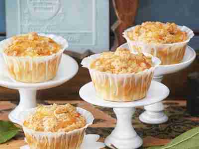 Apfel-Streusel-Muffins
