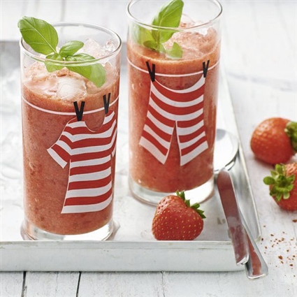 Erdbeer-Tomaten-Smoothie