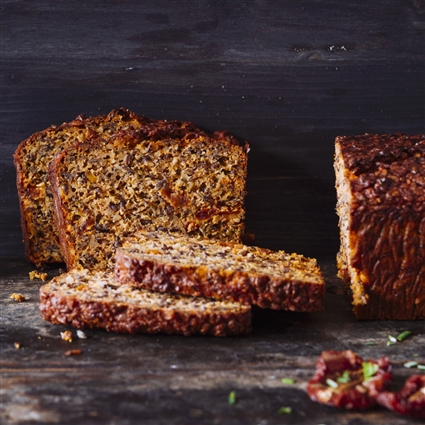 Italienisches Eiweißbrot