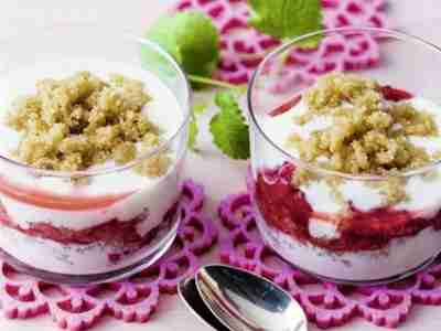 Amaranth-Dessert