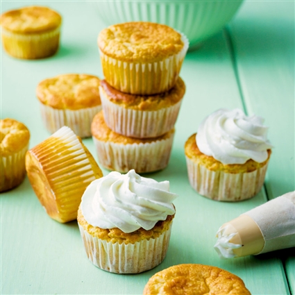 Zitronenmuffins