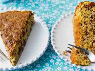 Zucchini-Schoko-Kuchen (auch für Diabetiker)