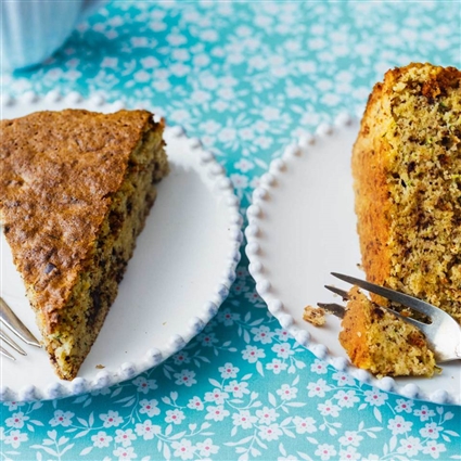 Zucchini-Schoko-Kuchen (auch für Diabetiker)