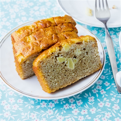 Vanille-Apfelkuchen