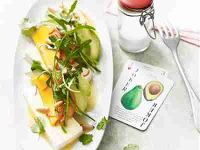 Mango-Avocado-Caprese