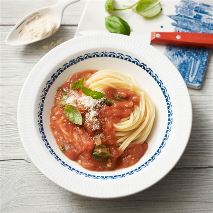 Ofentomaten-Pasta