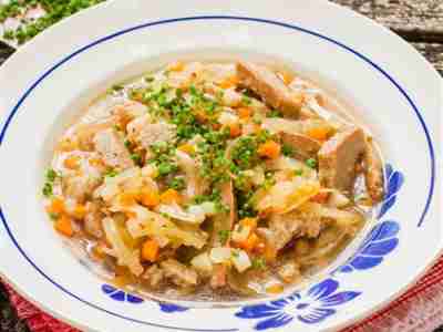 Bayerische Brotsuppe