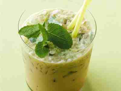 Pfefferminz-Prinz – Drink mit Pfefferminztee & Espresso