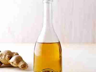 Muskat-Ingwer-Sirup