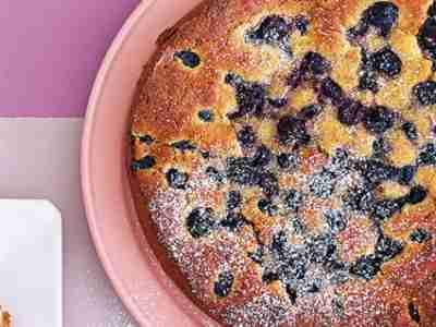 Schokoladen-Heidelbeer-Kuchen