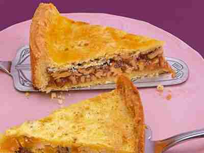Milchreiskuchen