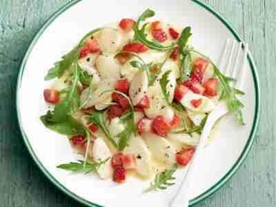 Spargel-Erdbeer-Salat