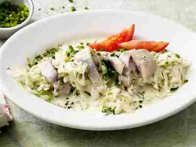 Matjes-Rettich-Salat