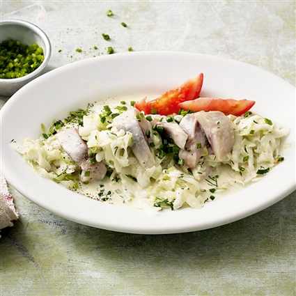 Matjes-Rettich-Salat
