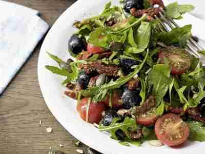 Rucola-Tomaten-Salat