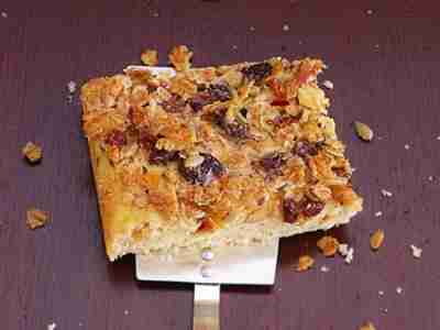 Knuspriger Müslikuchen