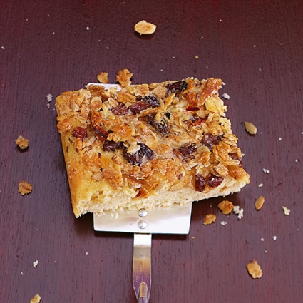 Knuspriger Müslikuchen