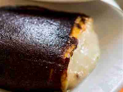 Angebrannter Pudding – türkische Meze