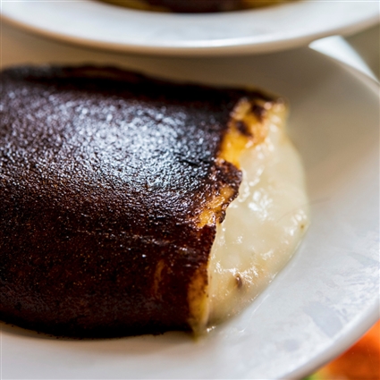 Angebrannter Pudding – türkische Meze