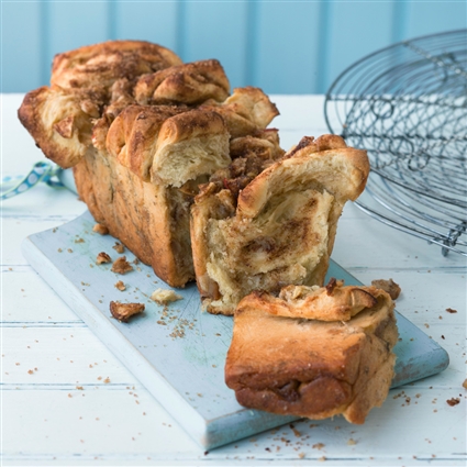 Apfel-Marzipan-Zupfbrot