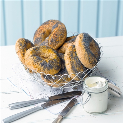 Mohnbagels