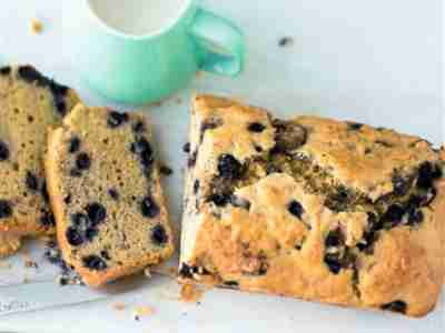 Banana Blueberry Bread