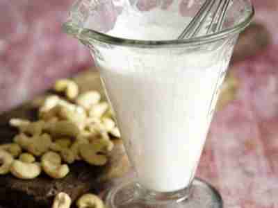 Vegane Nusssahne Grundrezept