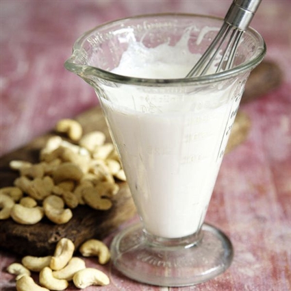Vegane Nusssahne Grundrezept