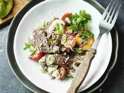 Rindfleischsalat