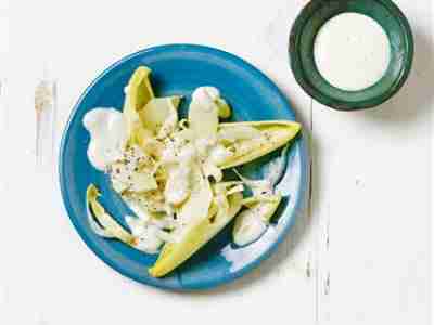 Chicorée, Apfel, Joghurt