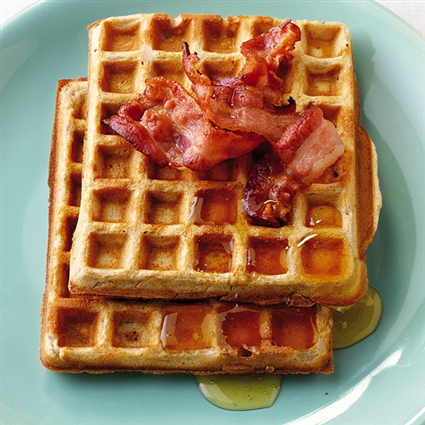 Amerikanische Waffeln