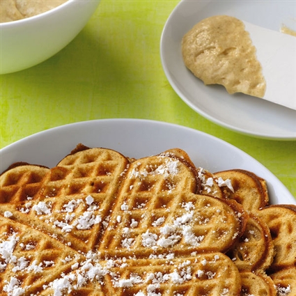 Buchweizenwaffeln