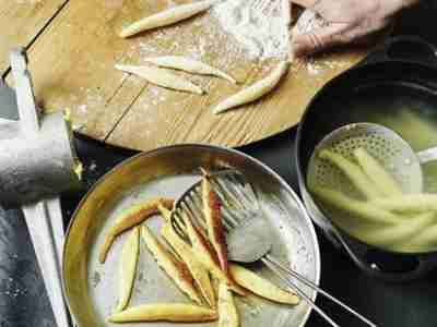 Fingernudeln selber machen