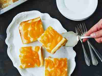 Mandarinen-Käsekuchen