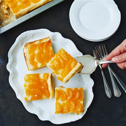 Mandarinen-Käsekuchen
