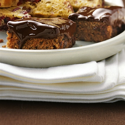 Schoko-Espresso-Brownies